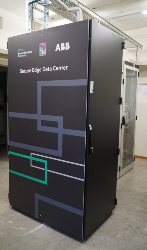 Rittal’s IT rack supports world-leading Secure Edge Data Centre